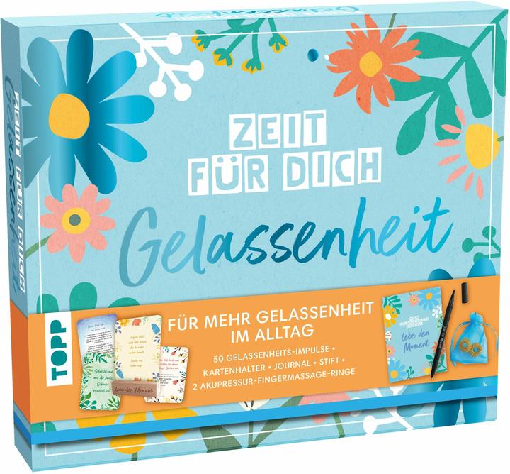 Actual product image Topp frechverlag:Time for you gift box - (Gift box, 1 x)