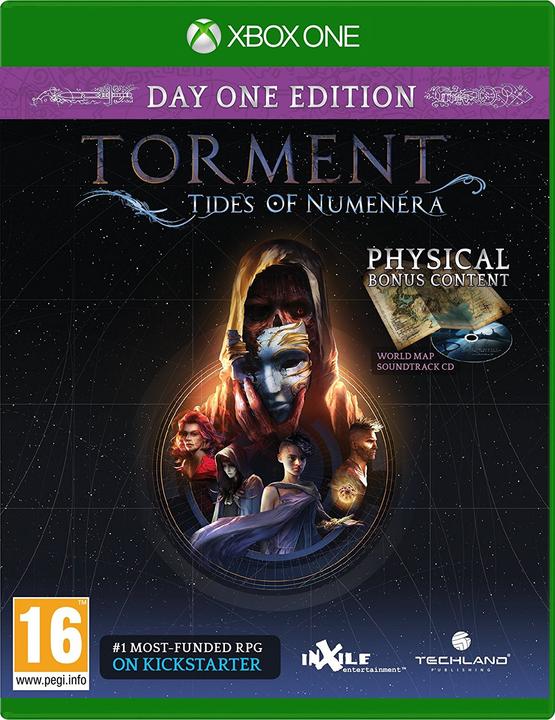 Techland Torment: Tides of Numenera Day One Edition, Xbox One Tag Eins Italienisch (Xbox One S, IT)