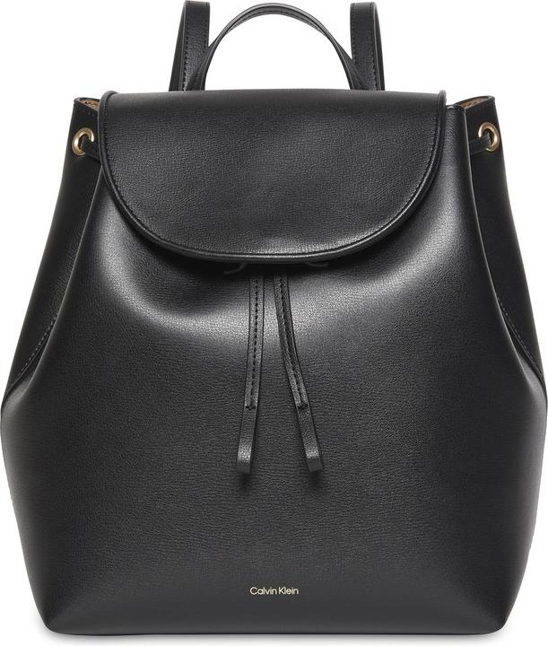 Actual product image Calvin Klein Folie Logo Flap Backpack