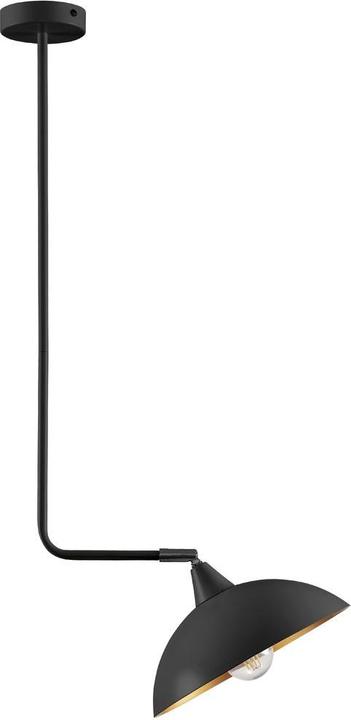 Produktbild Nova Luce MIRBA Pendelleuchte E27 Schwarz 40x27x120cm dimmbar 9035983