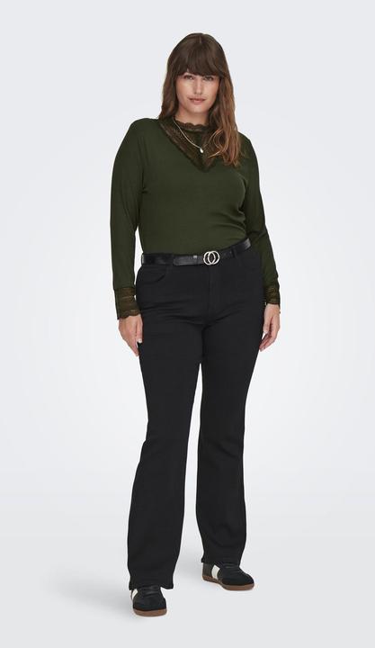 Immagine prodotto Only Vestibilità regolare Canotta a collo alto Curve Top (M)