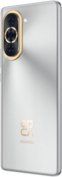 Actual product image Huawei Nova 10 Pro (256 GB, Starry Silver, 6.78", Dual SIM, 50 Mpx, 4G)