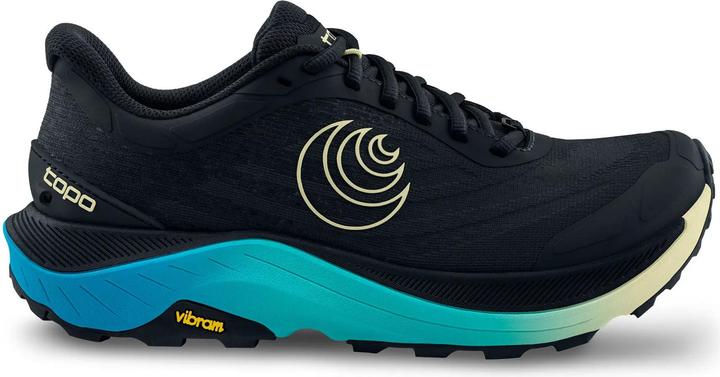 Black, Blue, Lime