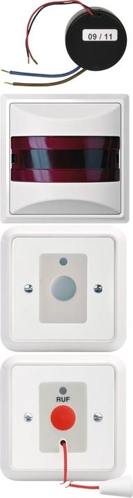 Image du produit ELSO Kit WC pour handicapés avec bloc d'alimentation pour boîte d'encastrement (SIGMA) JOY blanc pur