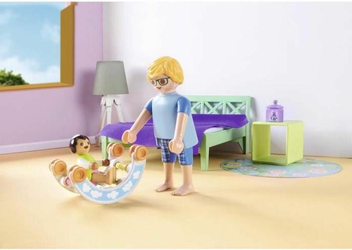 Produktbild Playmobil Schlafzimmer mit Babyspielecke (71609, Playmobil My Life)