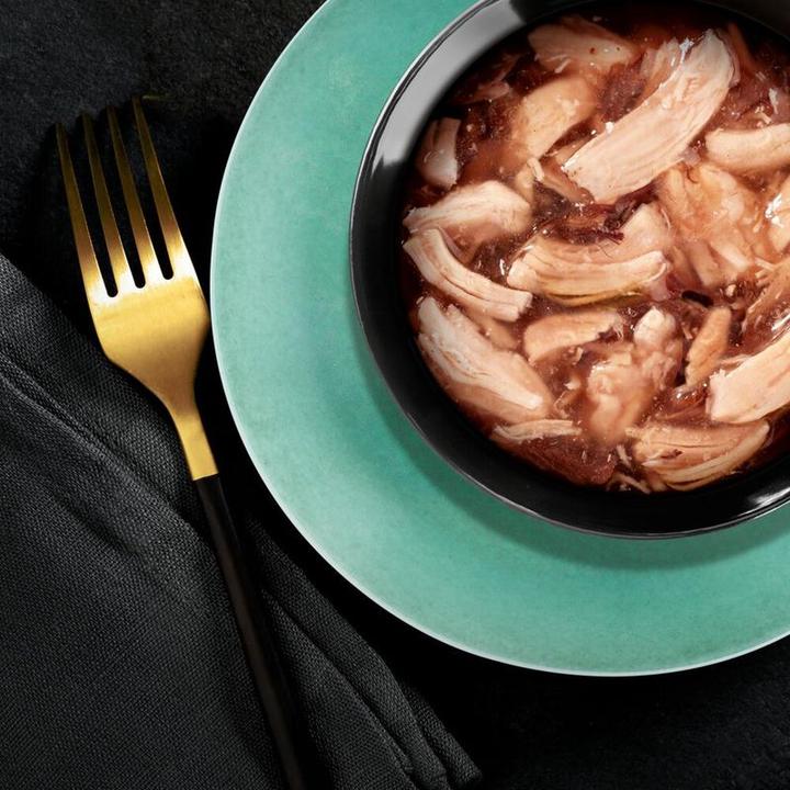 Produktbild Sheba Schale Filets Huhn mit Thunfisch MSC (Adult, 32 Stk., 1920 g)
