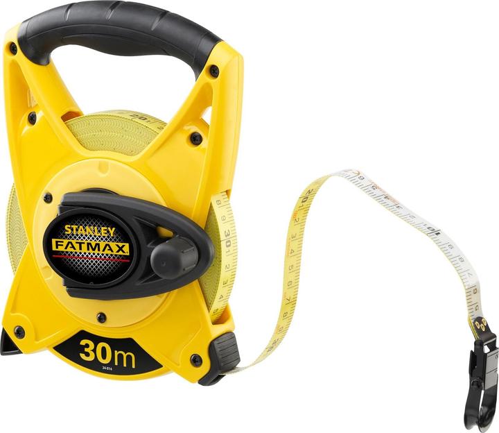 Actual product image Stanley Tape measure FatMax fibreglass 30m/19mm (30 m)