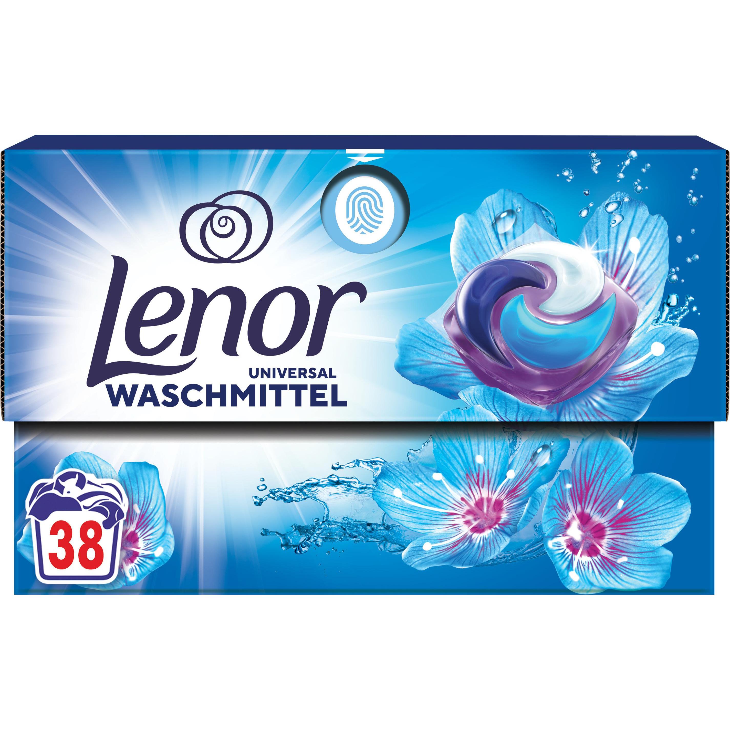 Thumbnail - Lenor Aprilfrisch, Waschmittel + Textilpflege