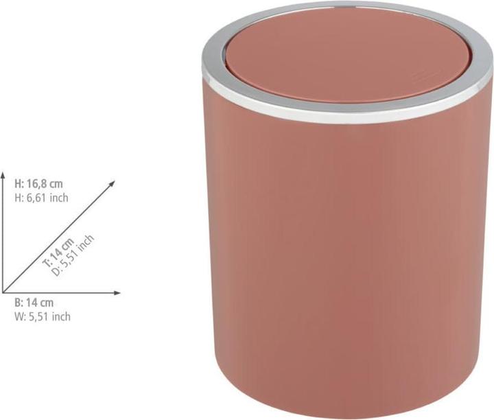 Produktbild Wenko Schwingdeckeleimer Inca (2 l)