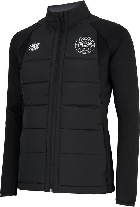 Brentford FC 2223 Jacke Thermisches Material