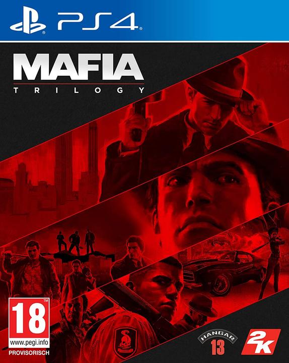 Actual product image 2K Games Mafia Trilogy (PS4, DE)