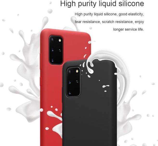 Produktbild Nillkin Flex Pure Series Silikon Hülle (Samsung Galaxy S20+)