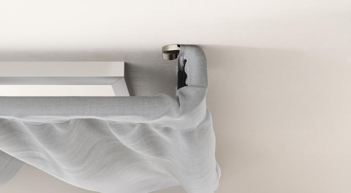 Image du produit Umbra Tringle à rideaux Twilight 168-366 cm, nickel