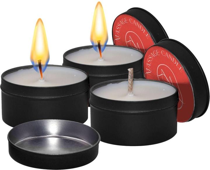Produktbild Dream Toys Amour - Massage Candle Set of 3 Scents
