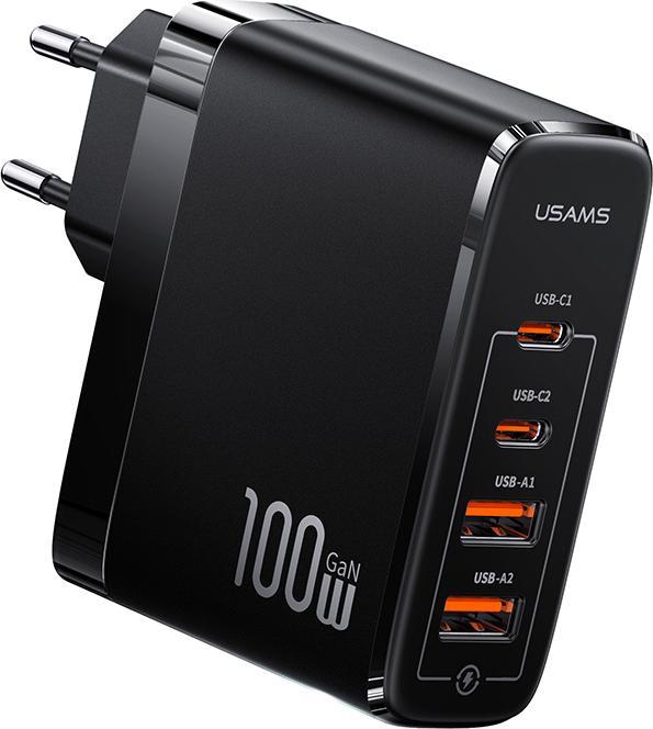 Immagine prodotto Usams Caricatore veloce GaN a 4 porte (100 W)