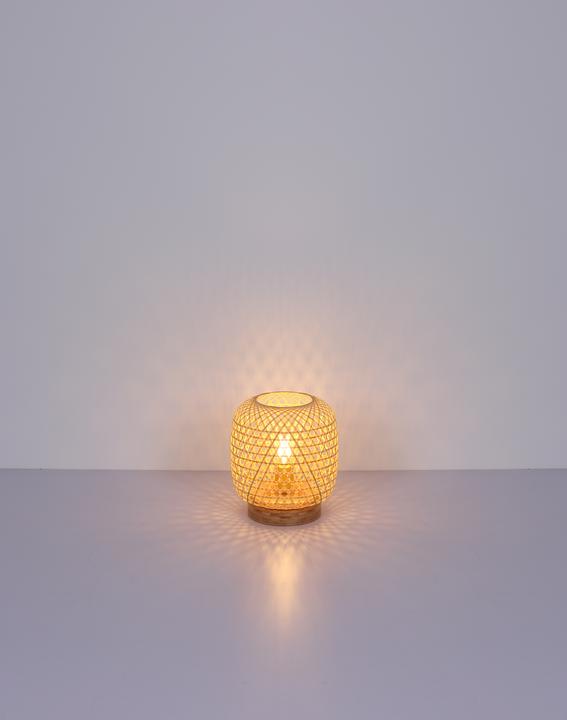 Actual product image Globo Table lamp Mirena nature 1xE27 (E27)