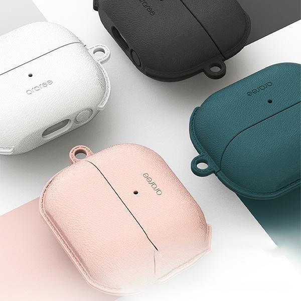 Produktbild Araree etui Pops Sam Buds 3 / 3 Pro biały/white AR20-02076B (Kopfhörer Hülle)