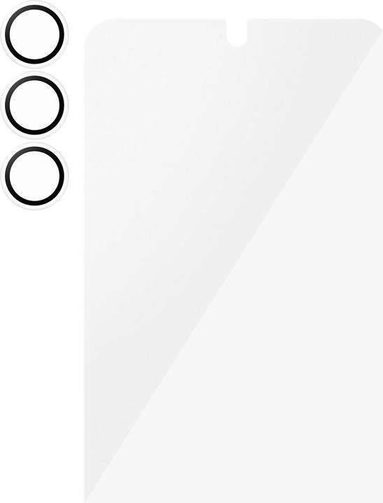 Actual product image PanzerGlass Safe 2-in-1 Bundle (1 pcs., Samsung Galaxy S25)