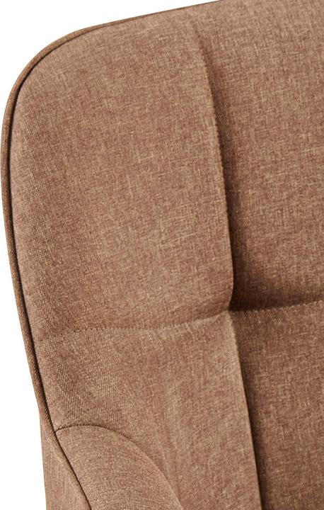 Produktbild Swisshandel24 Esszimmerstuhl Roseville Stoff, taupe