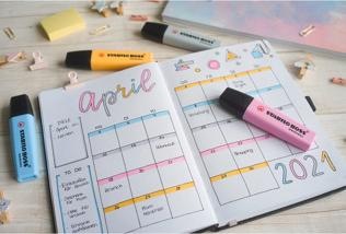 Actual product image STABILO BOSS ORIGINAL Pastel Highlighter (Pastel, 5 mm, 4 x)