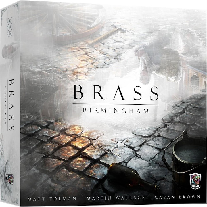 Actual product image Enigma Brass Birmingham (English)
