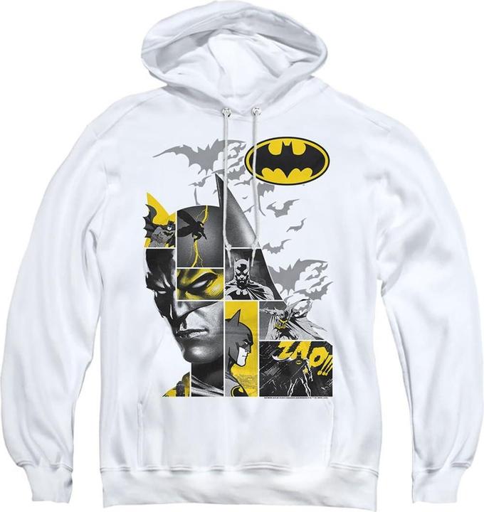 Immagine prodotto Batman Long Live Felpa con Cappuccio Uomo (L)