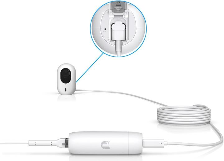 Actual product image Ubiquiti IP Cam Acc UACC Adapter-PoE-USBC (RJ45, USB-C)