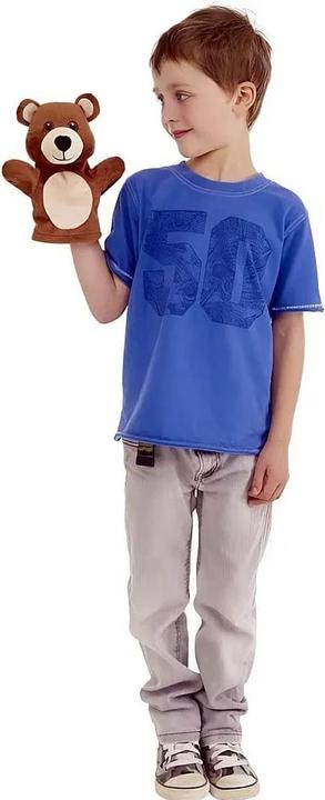 Actual product image The Puppet Company Hand puppet bear