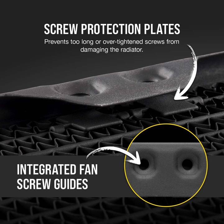 Actual product image Corsair Hydro X Series XR7 360mm (120 mm)