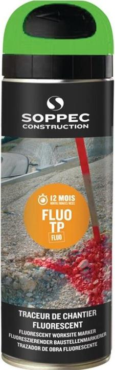 Image du produit Soppec Spray de marquage Fluo TP vert (Vert, 0.50 l)