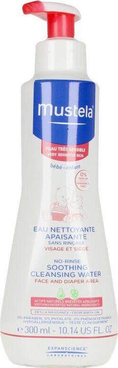 Mustela Bébé Acqua detergente senza risciacquo 300ml (300 ml)