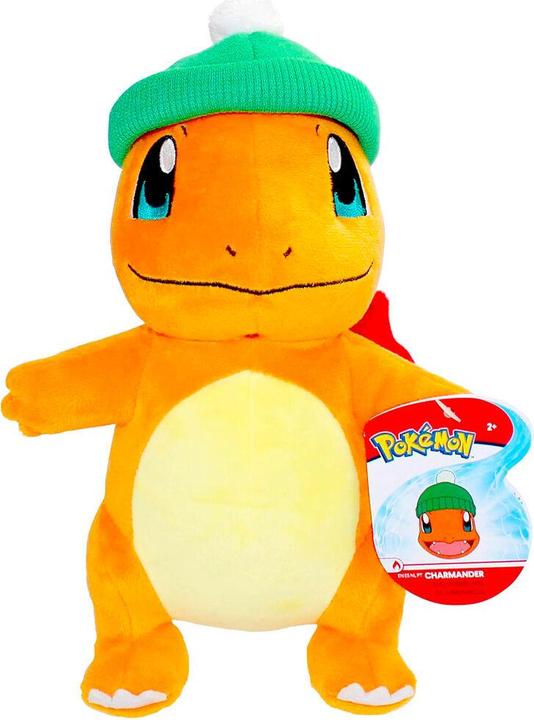 Image du produit Boti Pokemon : Charmander 8 inch Holiday Plush (20 cm)