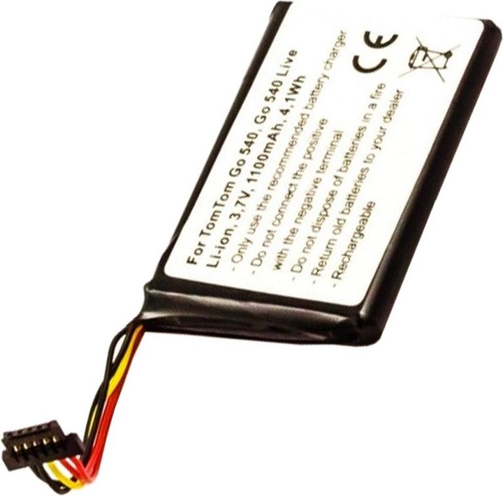 Produktbild TomTom Akku Go 540, Go 540 Live Akku AHL03711001, VF1