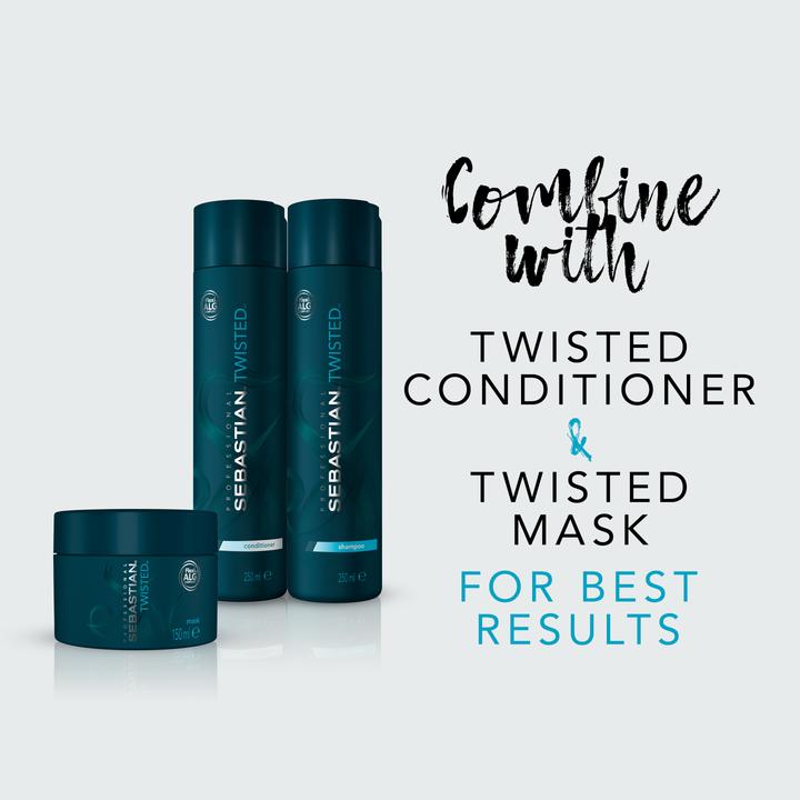 Produktbild Sebastian Twisted (Flüssiges Shampoo, 250 ml)