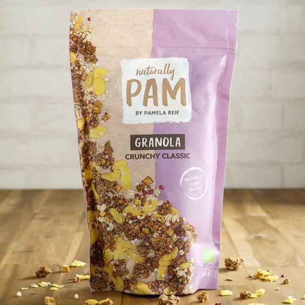 Produktbild Naturally Pam Bio Granola crunchy classic 300 g (320 g)