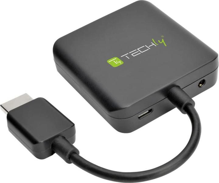 Produktbild Techly Video- / Audio-Adapter