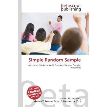 Simple Random Sample, Fachbücher