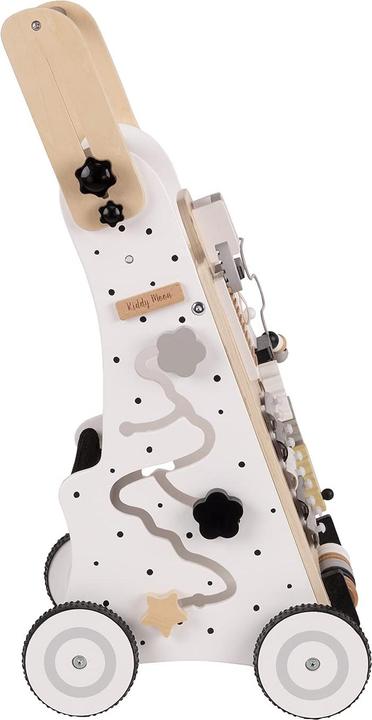 Actual product image KiddyMoon Baby Walker, Adjustable Handle
