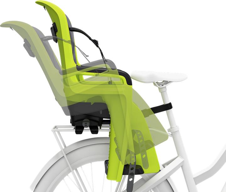 Actual product image Thule Ride Along 2 Rack Mount - Zen Lime (Luggage carrier (rear))