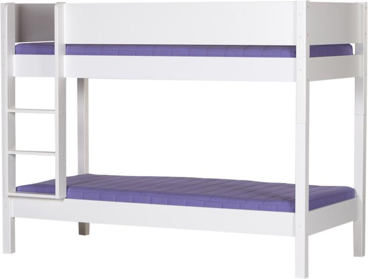 Image du produit Manis-h Manis h Lit d'enfant FRIGG avec tableau à craies Snow white (120 x 200 cm)