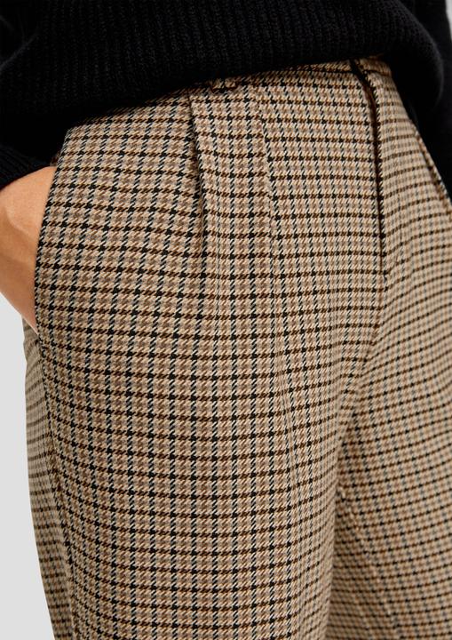 Immagine prodotto s.Oliver Hose Regular: Culotte mit Bundfalten (40)