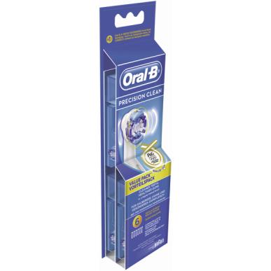 Thumbnail - 60x Oral-B, Zahnbürstenkopf, Precision Clean 6er Olympia-Edition (6 x)