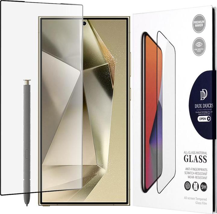 Actual product image Dux Ducis Armoured glass (1 Piece, Samsung Galaxy S24 Ultra)