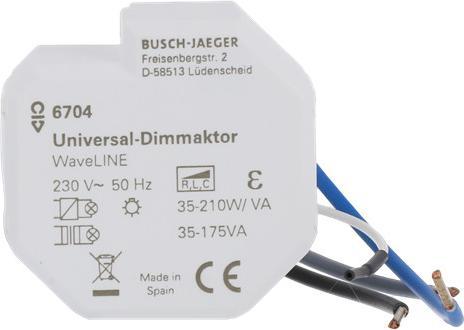 Actual product image Busch-Jaeger Dimming actuator