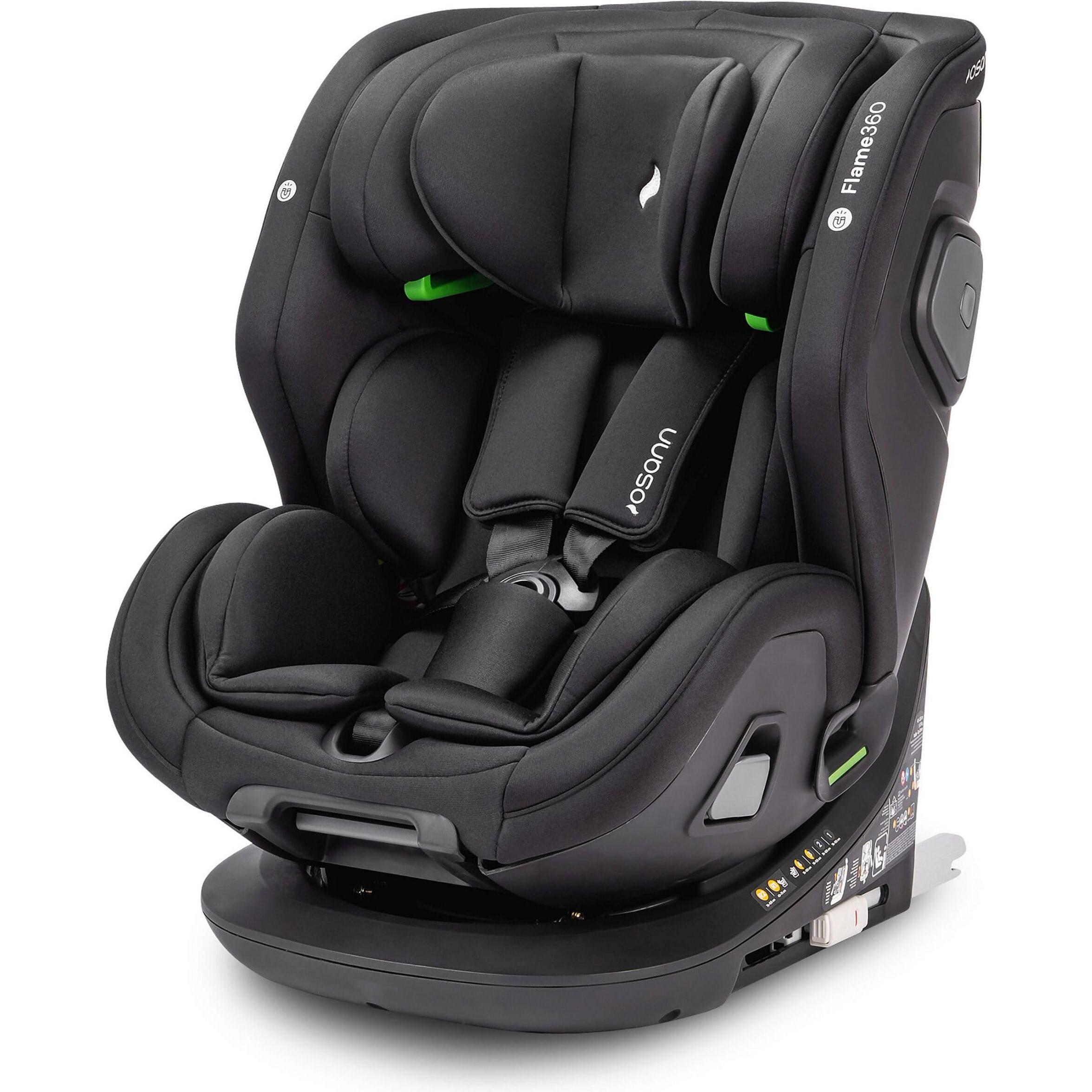 Osann, Kindersitz, Flame360 (Reboarder, ECE R129/i-Size Norm)