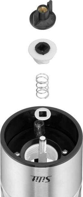 Produktbild WMF 2143279464 ELEKTROMÜHLEN-SET 2TLG. (Pfeffer, Salz)