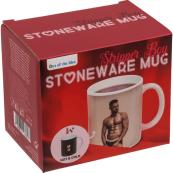 Actual product image Ootb Mug, Stripper Boy, reacts to heat (380 ml)