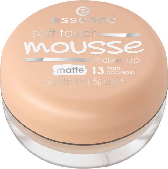 Immagine prodotto essence Fondazione mousse soft touch 13 porcellana opaca (13 porcellana opaca)