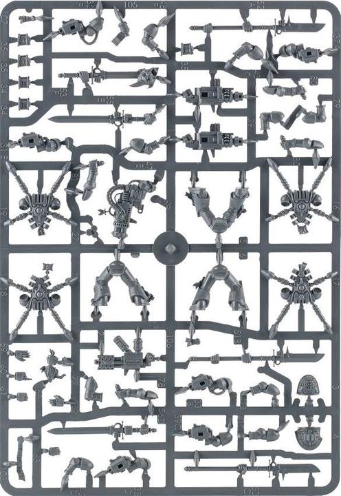 Produktbild Games Workshop Warhammer 40k - Grey Knights Strike Squad (Kunststoff)