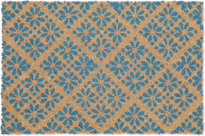 Blau, Hellbraun